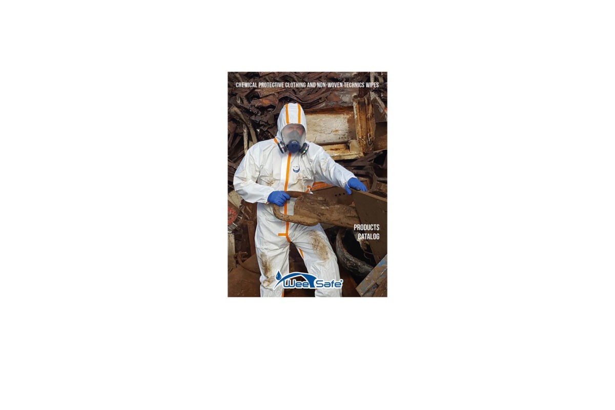 New protective coverall Weesafe catalog 2017
