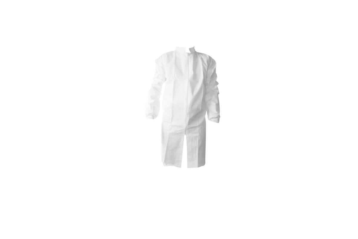 EPI accessoires Blouse laboratoire salle blanche et stérile PPE accessories Labcoat labo Clean-Processed and Sterile