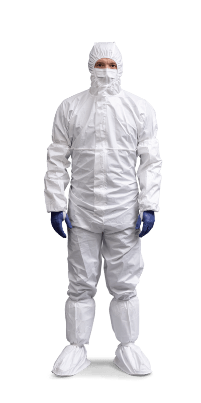 CLEANROOM APPAREL – WEEPRO LABO WITH BOOTS